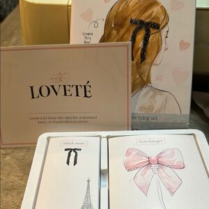 Loveté Bow Tying Set